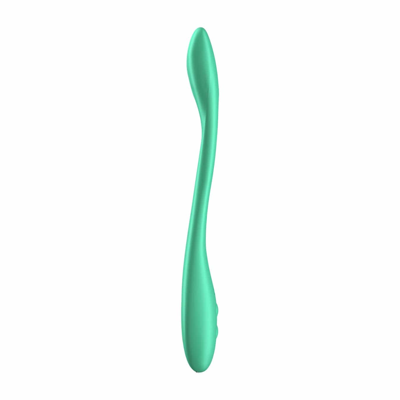 Satisfyer - Elastic Game Flexible Multi Vibrator (Light Green) -  G Spot Dildo (Vibration) Rechargeable  Durio.sg