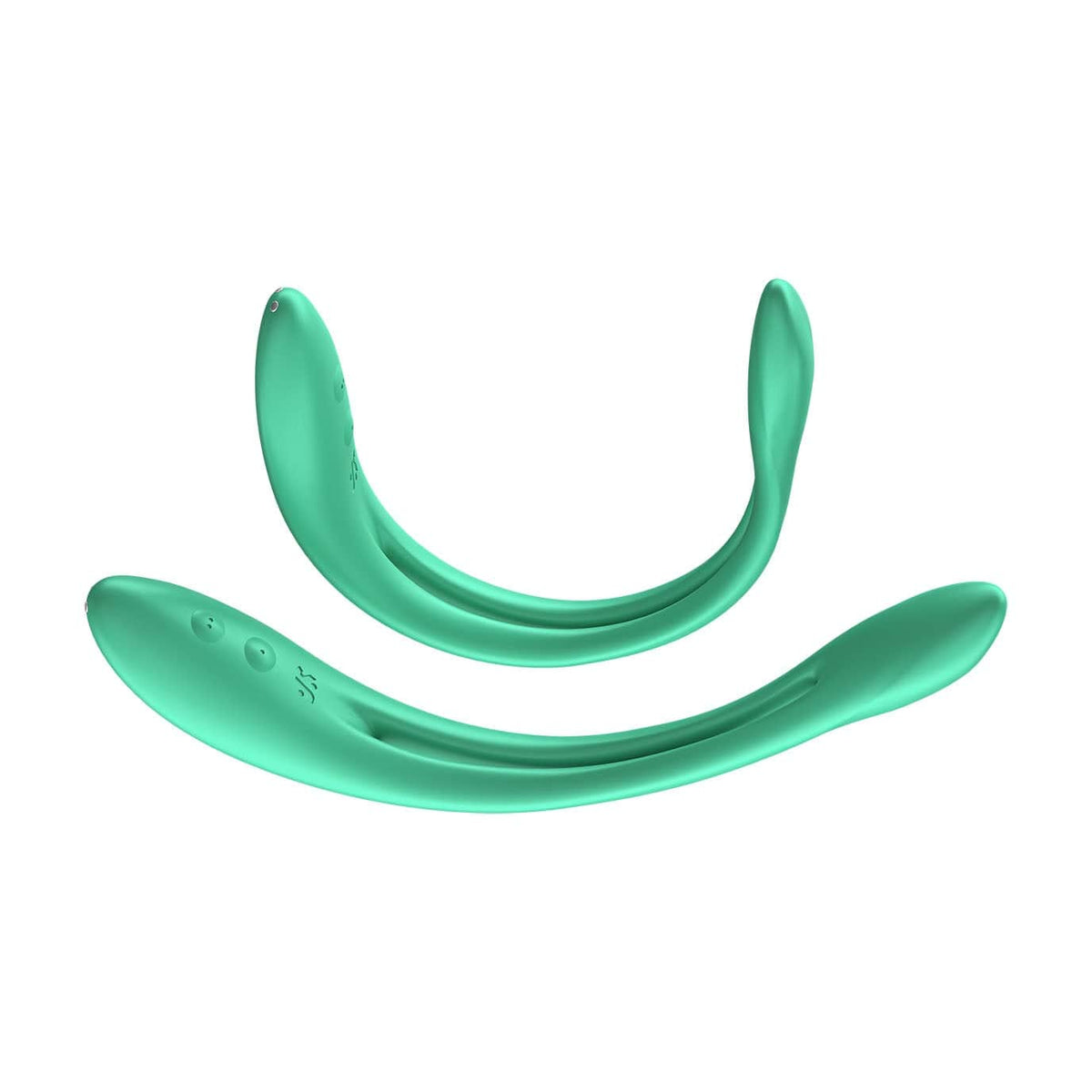 Satisfyer - Elastic Game Flexible Multi Vibrator (Light Green) -  G Spot Dildo (Vibration) Rechargeable  Durio.sg