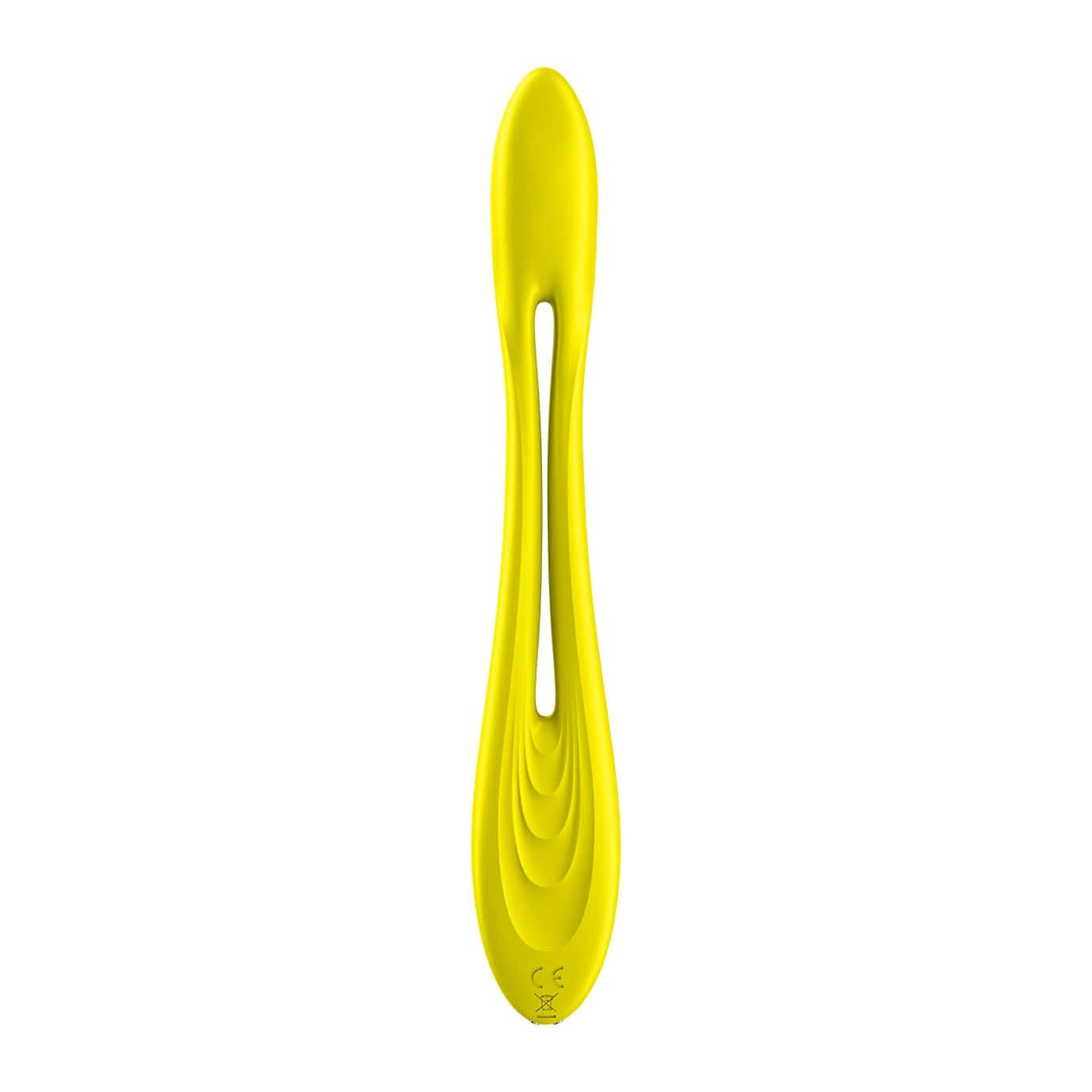 Satisfyer - Elastic Game Flexible Multi Vibrator (Yellow) -  G Spot Dildo (Vibration) Rechargeable  Durio.sg