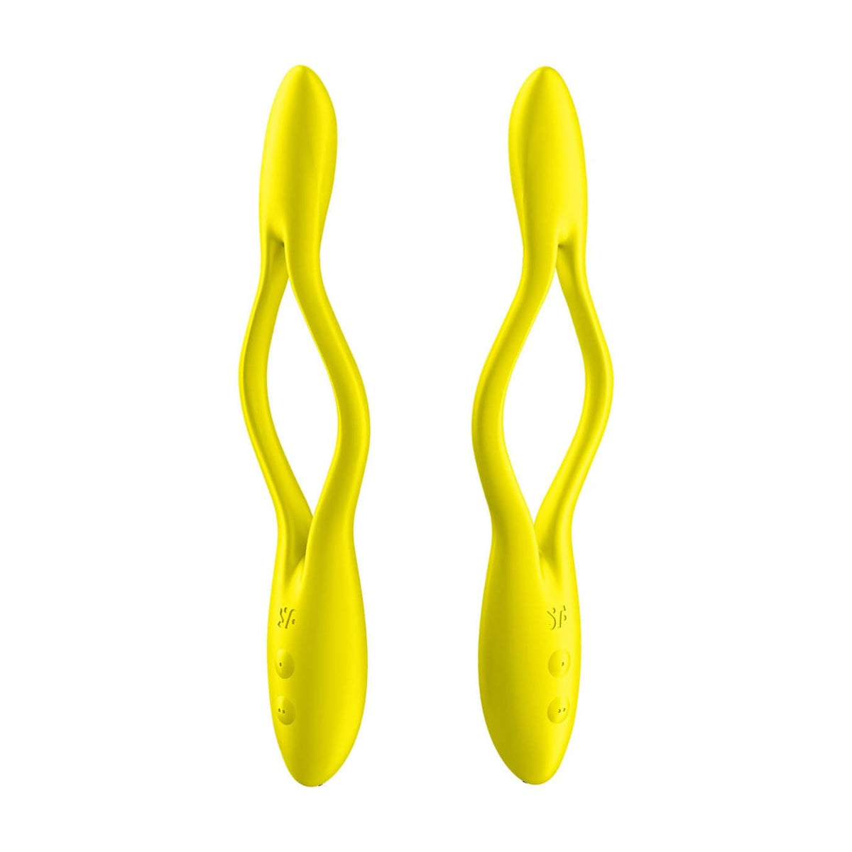 Satisfyer - Elastic Game Flexible Multi Vibrator (Yellow) -  G Spot Dildo (Vibration) Rechargeable  Durio.sg