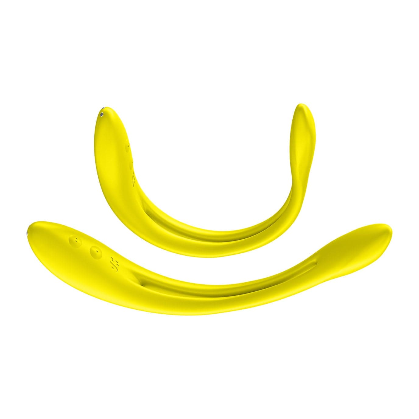 Satisfyer - Elastic Game Flexible Multi Vibrator (Yellow) -  G Spot Dildo (Vibration) Rechargeable  Durio.sg