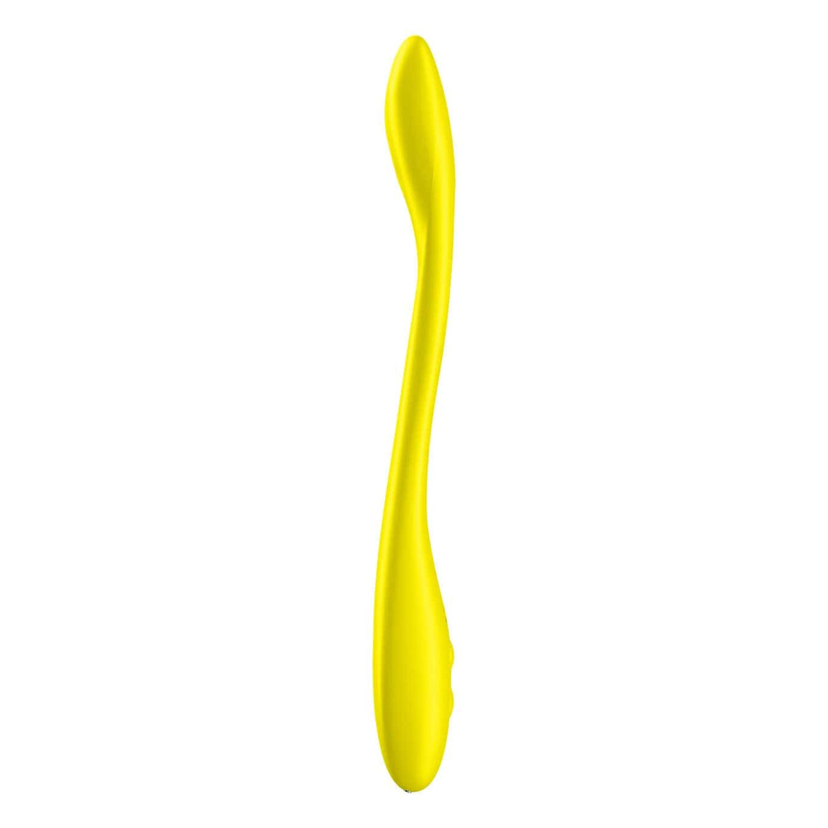 Satisfyer - Elastic Game Flexible Multi Vibrator (Yellow) -  G Spot Dildo (Vibration) Rechargeable  Durio.sg