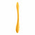 Satisfyer - Elastic Joy Flexible Multi Vibrator (Dark Yellow) -  G Spot Dildo (Vibration) Rechargeable  Durio.sg