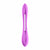 Satisfyer - Elastic Joy Flexible Multi Vibrator (Violet) -  G Spot Dildo (Vibration) Rechargeable  Durio.sg