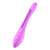 Satisfyer - Elastic Joy Flexible Multi Vibrator (Violet) -  G Spot Dildo (Vibration) Rechargeable  Durio.sg