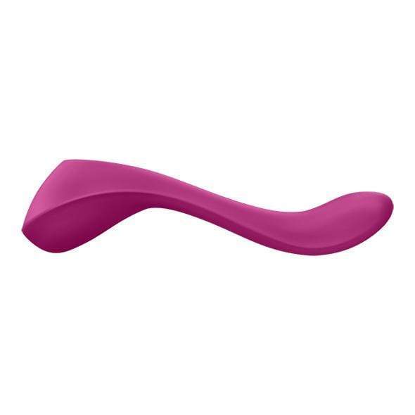 Satisfyer - Endless Joy Partner Multifun 2 Couples' Vibrator (Berry) -  Couple's Massager (Vibration) Rechargeable  Durio.sg