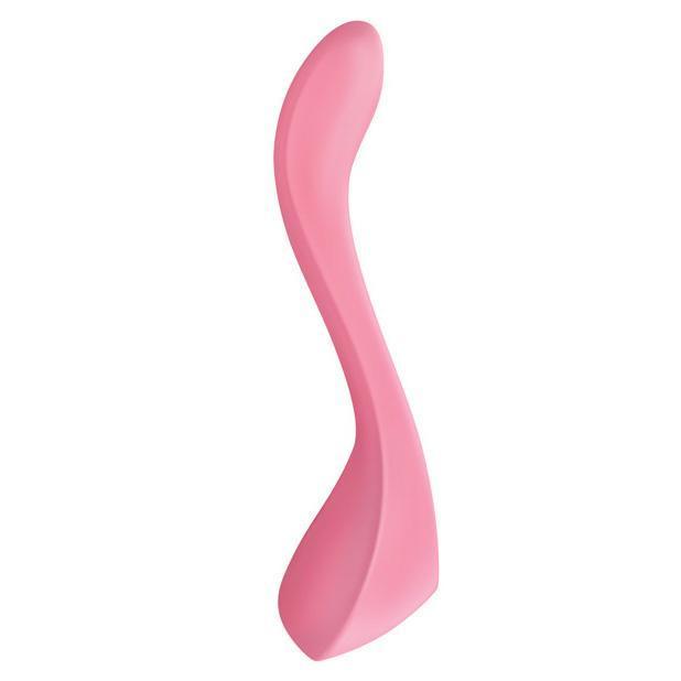 Satisfyer - Endless Joy Partner Multifun 2 Couples Vibrator (Pink) -  Couple's Massager (Vibration) Rechargeable  Durio.sg