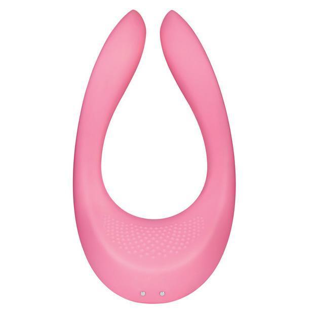 Satisfyer - Endless Joy Partner Multifun 2 Couples Vibrator (Pink) -  Couple's Massager (Vibration) Rechargeable  Durio.sg