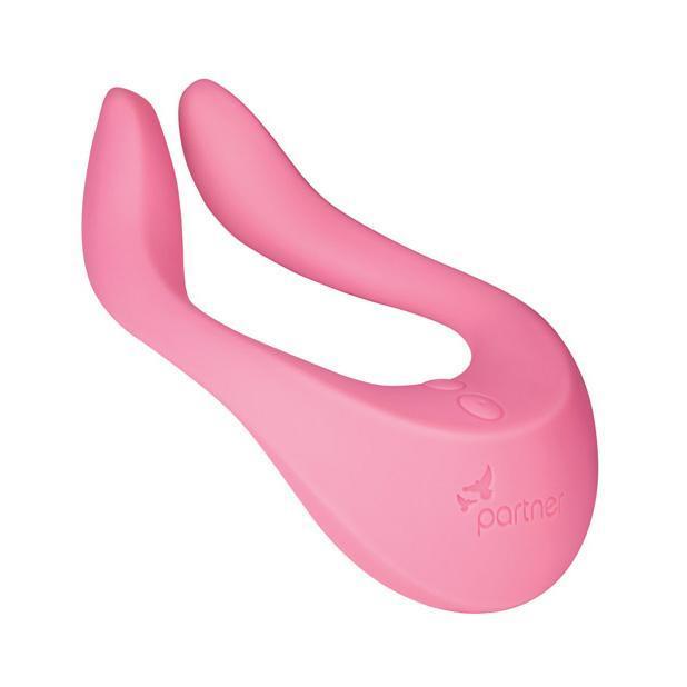 Satisfyer - Endless Joy Partner Multifun 2 Couples Vibrator (Pink) -  Couple's Massager (Vibration) Rechargeable  Durio.sg