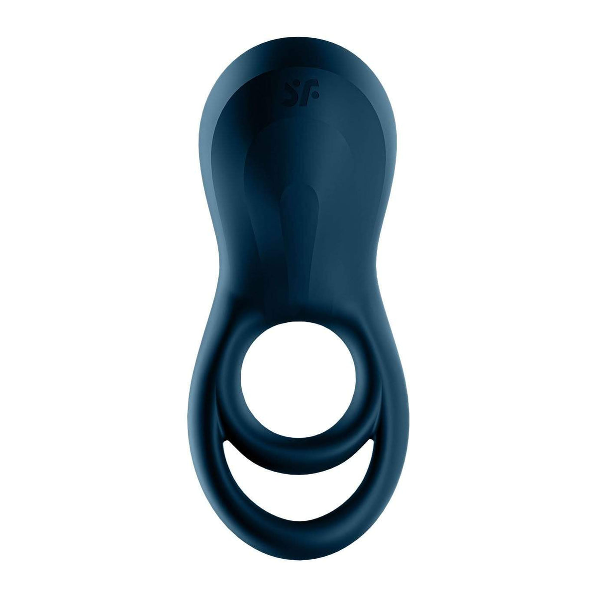 Satisfyer - Epic Duo Bluetooth App-Controlled Silicone Vibrating Cock Ring (Navy) -  Silicone Cock Ring (Vibration) Rechargeable  Durio.sg
