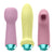 Satisfyer - Fabulous Four Clitoral Air Pulse Vibrator Set (Multi Colour) -  G Spot Dildo (Vibration) Rechargeable  Durio.sg