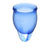 Satisfyer - Feel Confident Menstrual Cup Set (Dark Blue) -  Menstrual Cup  Durio.sg