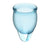 Satisfyer - Feel Confident Menstrual Cup Set (Light Blue) -  Menstrual Cup  Durio.sg