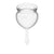 Satisfyer - Feel Good Menstrual Cup Set (Clear) -  Menstrual Cup  Durio.sg