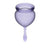 Satisfyer - Feel Good Menstrual Cup Set (Liliac) -  Menstrual Cup  Durio.sg