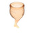 Satisfyer - Feel Secure Menstrual Cup Set (Orange) -  Menstrual Cup  Durio.sg