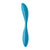 Satisfyer - Flex 1 G-Spot Vibrator (Blue) -  G Spot Dildo (Vibration) Rechargeable  Durio.sg