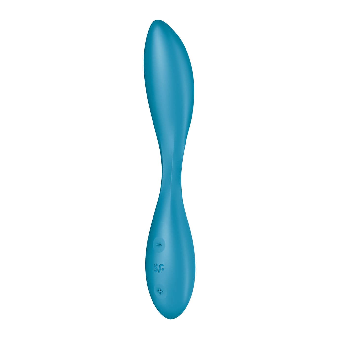 Satisfyer - Flex 1 G-Spot Vibrator (Blue) -  G Spot Dildo (Vibration) Rechargeable  Durio.sg