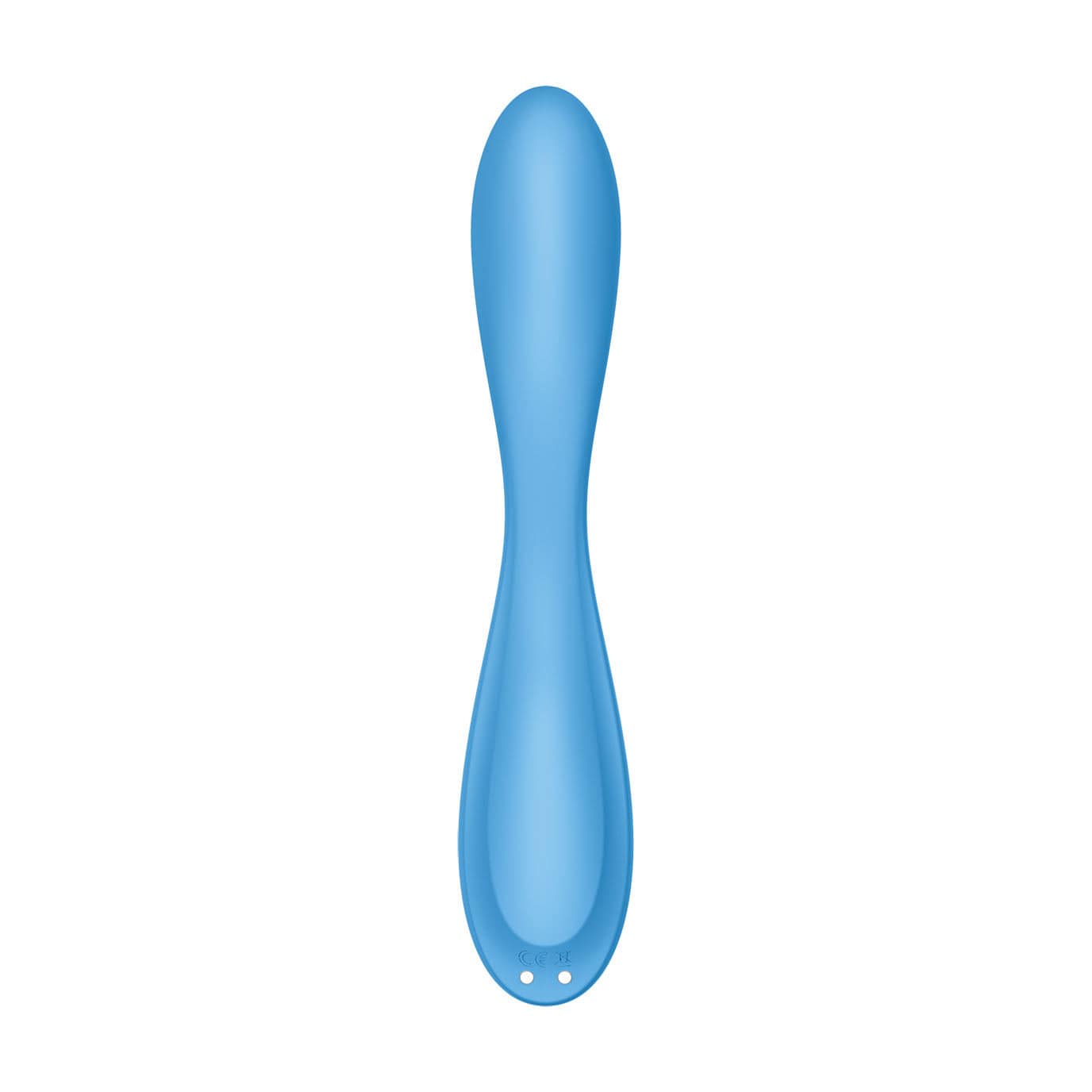 Satisfyer - Flex 4+ App-Controlled G Spot Vibrator (Blue) -  G Spot Dildo (Vibration) Rechargeable  Durio.sg