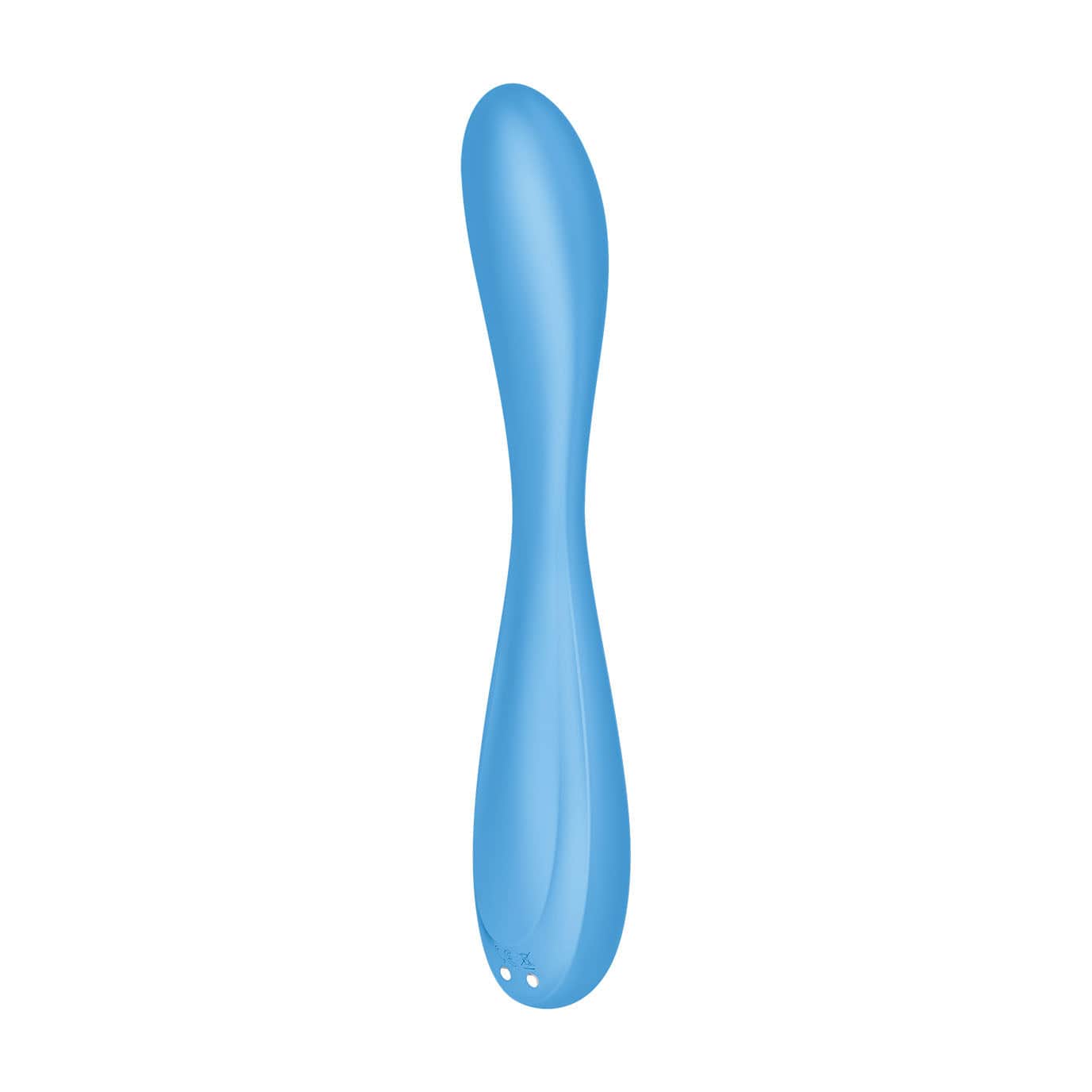 Satisfyer - Flex 4+ App-Controlled G Spot Vibrator (Blue) -  G Spot Dildo (Vibration) Rechargeable  Durio.sg
