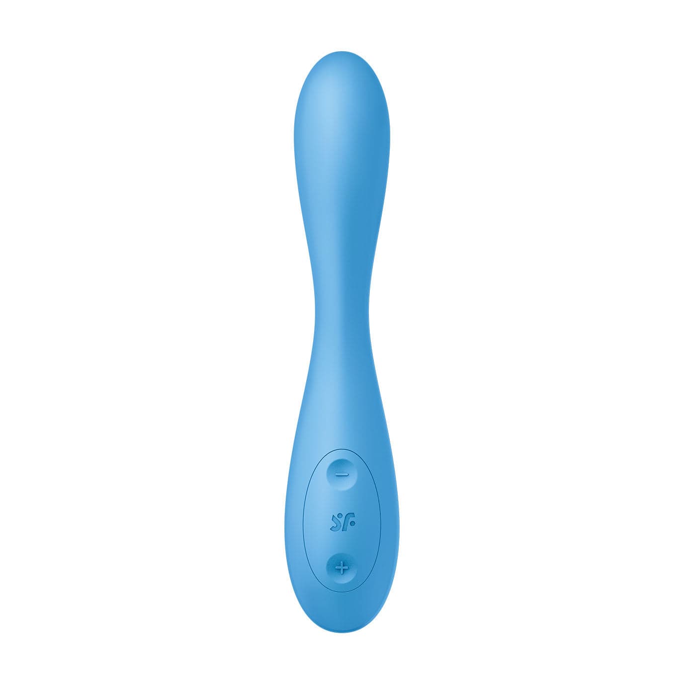 Satisfyer - Flex 4+ App-Controlled G Spot Vibrator (Blue) -  G Spot Dildo (Vibration) Rechargeable  Durio.sg