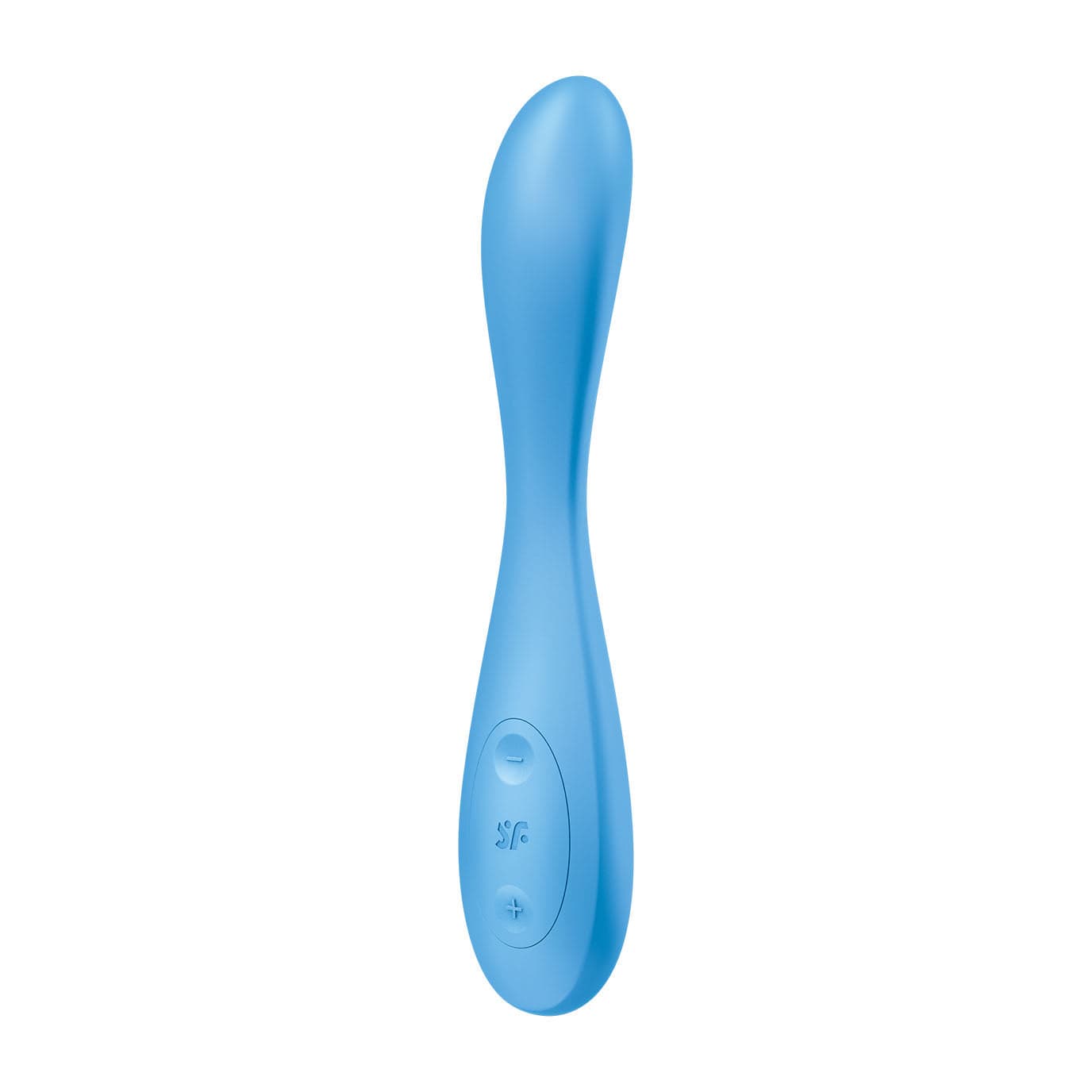 Satisfyer - Flex 4+ App-Controlled G Spot Vibrator (Blue) -  G Spot Dildo (Vibration) Rechargeable  Durio.sg