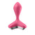 Satisfyer - Game Changer Genderless Vibrating Anal Plug (Pink) -  Anal Plug (Vibration) Rechargeable  Durio.sg