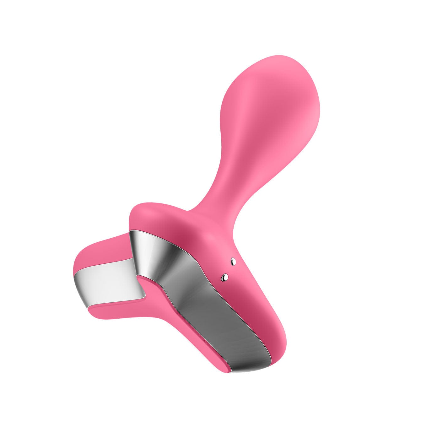 Satisfyer - Game Changer Genderless Vibrating Anal Plug (Pink) -  Anal Plug (Vibration) Rechargeable  Durio.sg