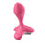 Satisfyer - Game Changer Genderless Vibrating Anal Plug (Pink) -  Anal Plug (Vibration) Rechargeable  Durio.sg