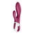 Satisfyer - Heated Affair G Spot Vibrator (Pink) -  Rabbit Dildo (Vibration) Rechargeable  Durio.sg