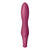 Satisfyer - Heated Affair G Spot Vibrator (Pink) -  Rabbit Dildo (Vibration) Rechargeable  Durio.sg