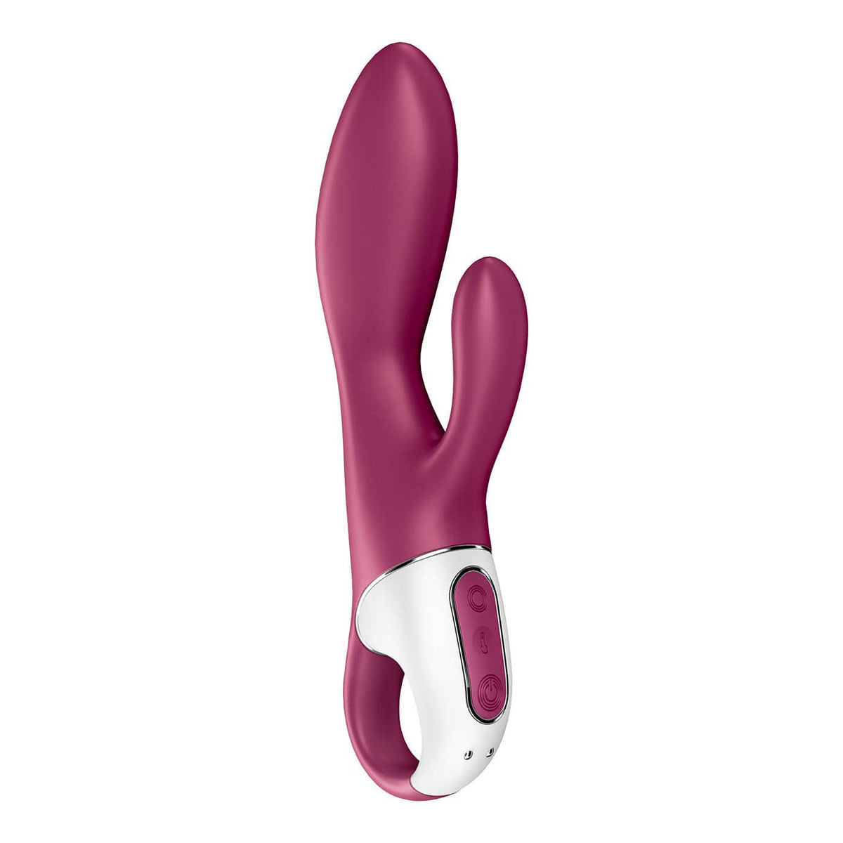 Satisfyer - Heated Affair G Spot Vibrator (Pink) -  Rabbit Dildo (Vibration) Rechargeable  Durio.sg