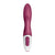 Satisfyer - Heated Affair G Spot Vibrator (Pink) -  Rabbit Dildo (Vibration) Rechargeable  Durio.sg
