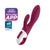 Satisfyer - Heated Affair G Spot Vibrator (Pink) -  Rabbit Dildo (Vibration) Rechargeable  Durio.sg