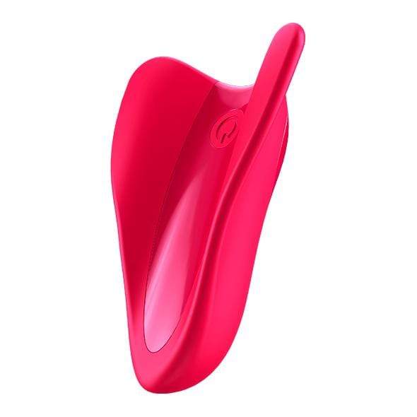 Satisfyer - High Fly Finger Vibrator (Fuchsia) -  Clit Massager (Vibration) Rechargeable  Durio.sg