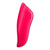 Satisfyer - High Fly Finger Vibrator (Fuchsia) -  Clit Massager (Vibration) Rechargeable  Durio.sg