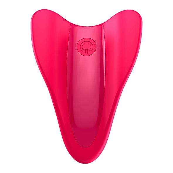 Satisfyer - High Fly Finger Vibrator (Fuchsia) -  Clit Massager (Vibration) Rechargeable  Durio.sg