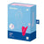 Satisfyer - High Fly Finger Vibrator (Fuchsia) -  Clit Massager (Vibration) Rechargeable  Durio.sg