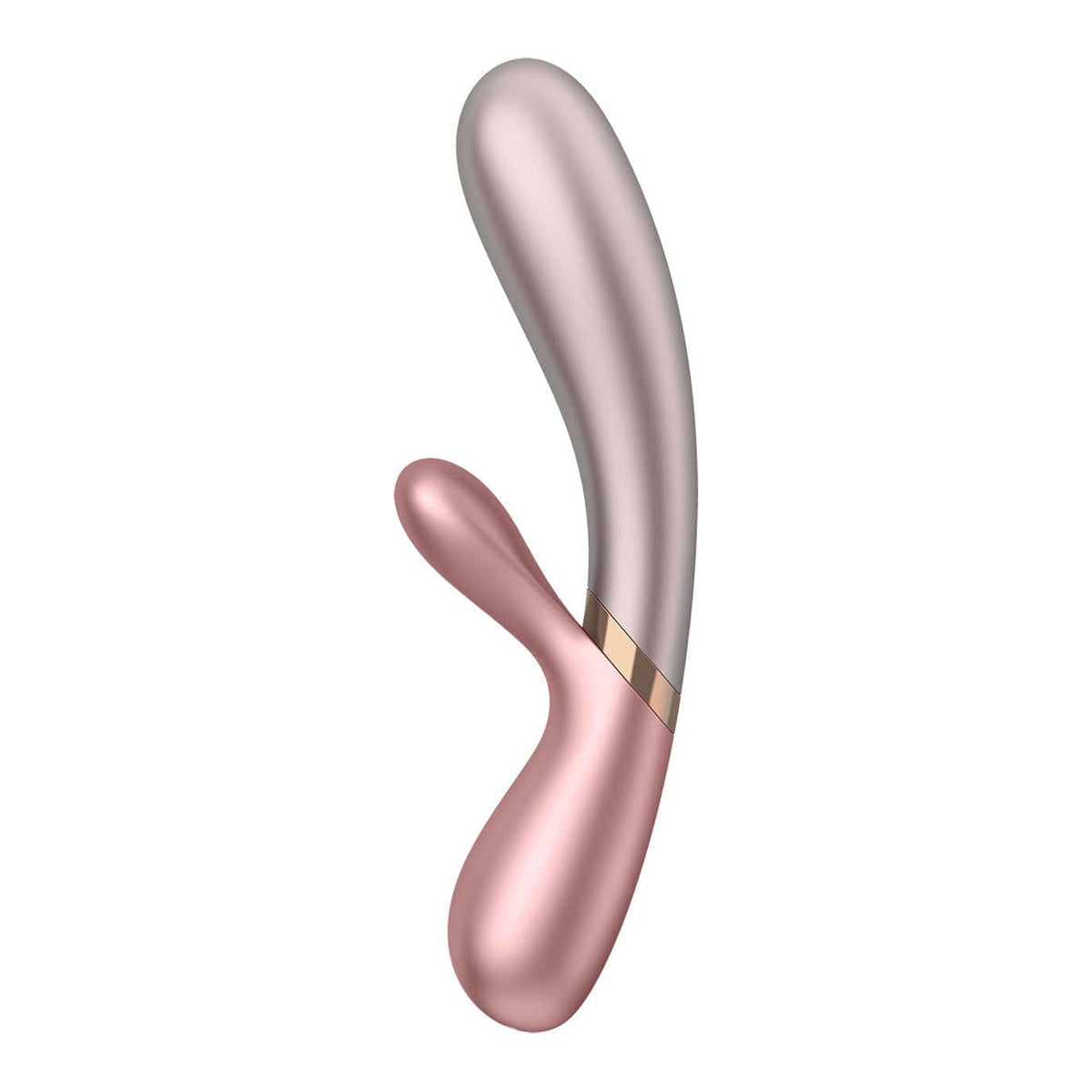 Satisfyer - Hot Lover Warming Rabbit Vibrator with Bluetooth and App (Pink/Dark Pink) -  Rabbit Dildo (Vibration) Rechargeable  Durio.sg
