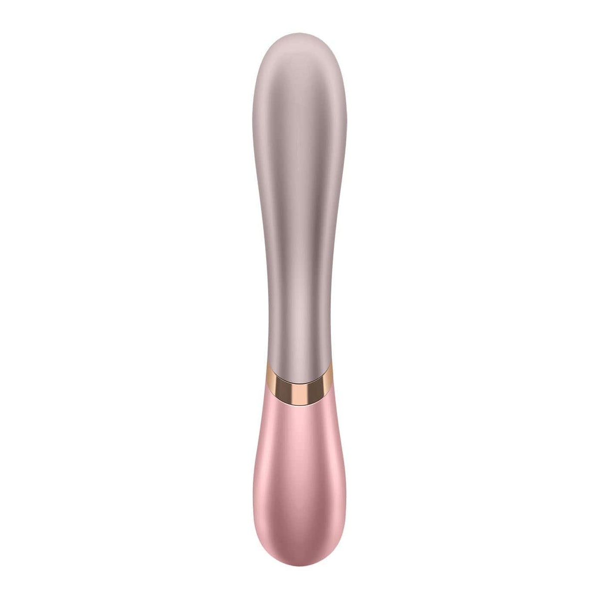 Satisfyer - Hot Lover Warming Rabbit Vibrator with Bluetooth and App (Pink/Dark Pink) -  Rabbit Dildo (Vibration) Rechargeable  Durio.sg