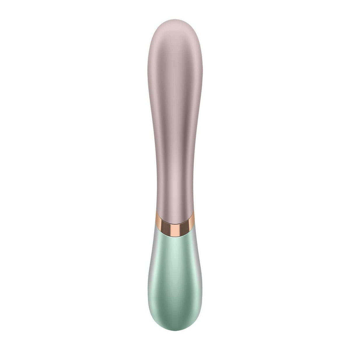 Satisfyer - Hot Lover Warming Rabbit Vibrator with Bluetooth and App (Pink/Mint) -  Rabbit Dildo (Vibration) Rechargeable  Durio.sg