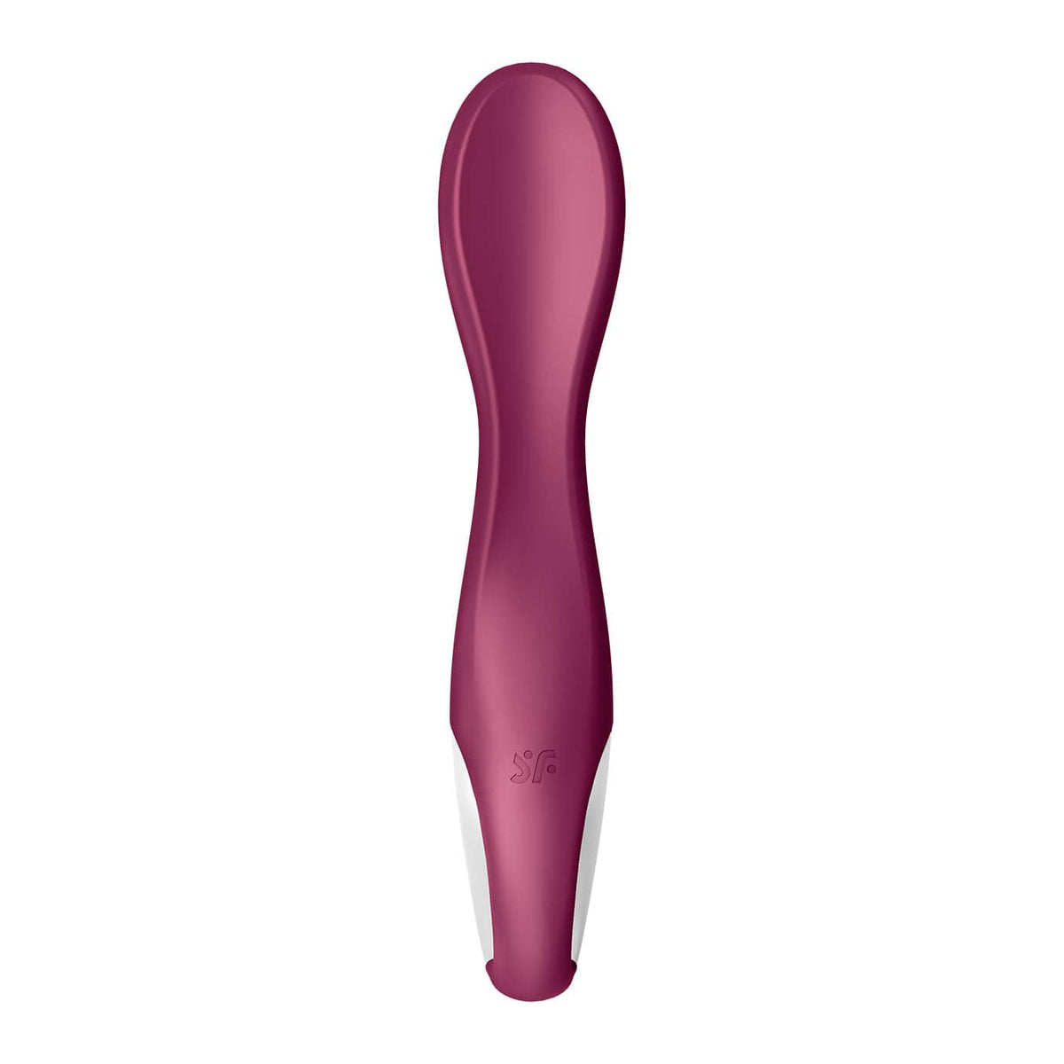 Satisfyer - Hot Spot Heated G Spot Vibrator (Pink) -  G Spot Dildo (Vibration) Rechargeable  Durio.sg