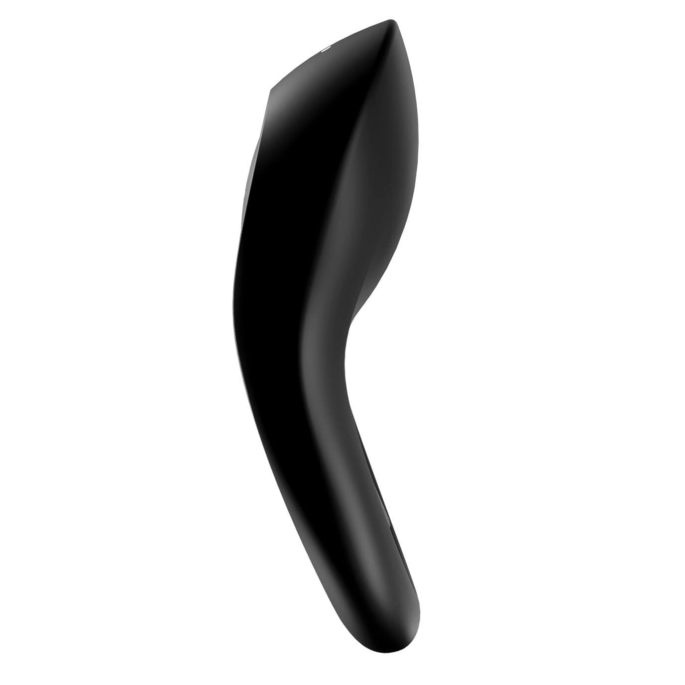 Satisfyer - Legendary Duo Silicone Vibrating Cock Ring (Black) -  Silicone Cock Ring (Vibration) Rechargeable  Durio.sg