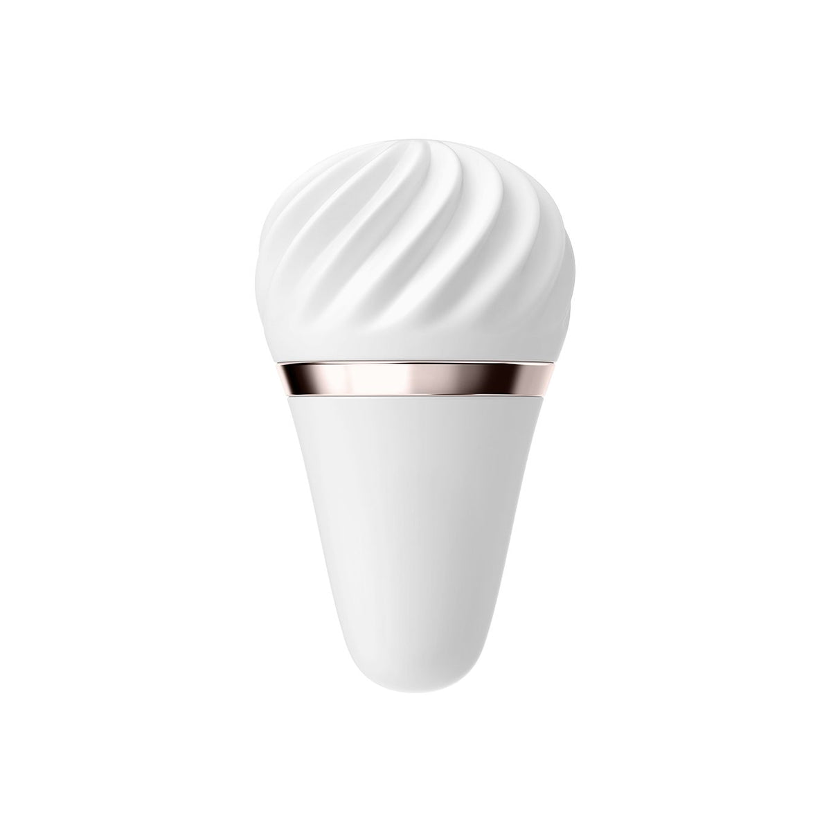 Satisfyer - Little Wand Sweet Sensation Lay On Vibrator (White) -  Clit Massager (Vibration) Rechargeable  Durio.sg