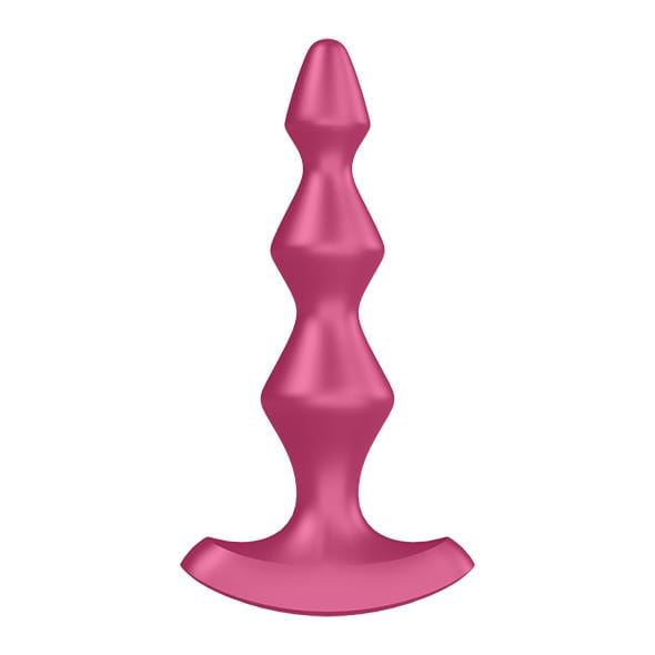 Satisfyer - Lolli Anal Plug 1 Vibrator (Berry) -  Anal Plug (Vibration) Rechargeable  Durio.sg