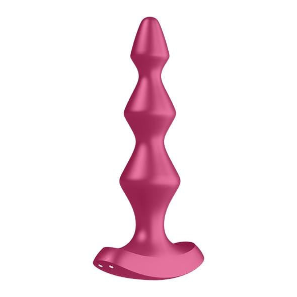 Satisfyer - Lolli Anal Plug 1 Vibrator (Berry) -  Anal Plug (Vibration) Rechargeable  Durio.sg