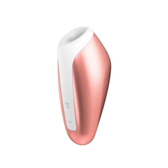 Satisfyer - Love Breeze Air Pulse Clitoral Air Stimulator (Copper) -  Clit Massager (Vibration) Rechargeable  Durio.sg
