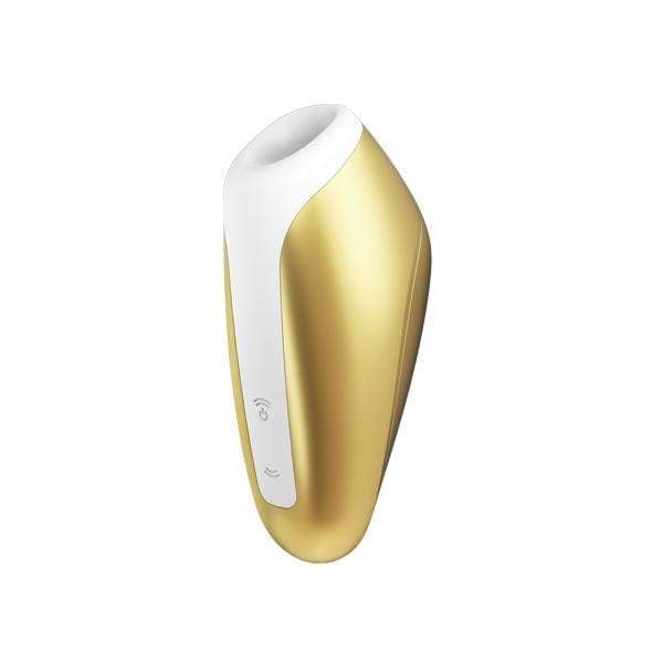 Satisfyer - Love Breeze Air Pulse Clitoral Air Stimulator (Gold) -  Clit Massager (Vibration) Rechargeable  Durio.sg