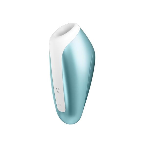 Satisfyer - Love Breeze Clitoral Air Stimulator (Blue) -  Clit Massager (Vibration) Rechargeable  Durio.sg