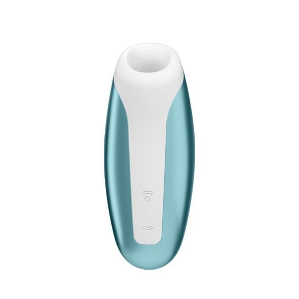 Satisfyer - Love Breeze Clitoral Air Stimulator (Blue) -  Clit Massager (Vibration) Rechargeable  Durio.sg